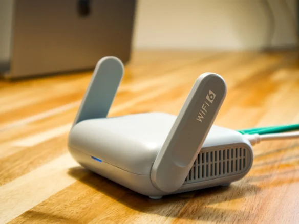 Home Wi-Fi router used to reconnect a printer to the network